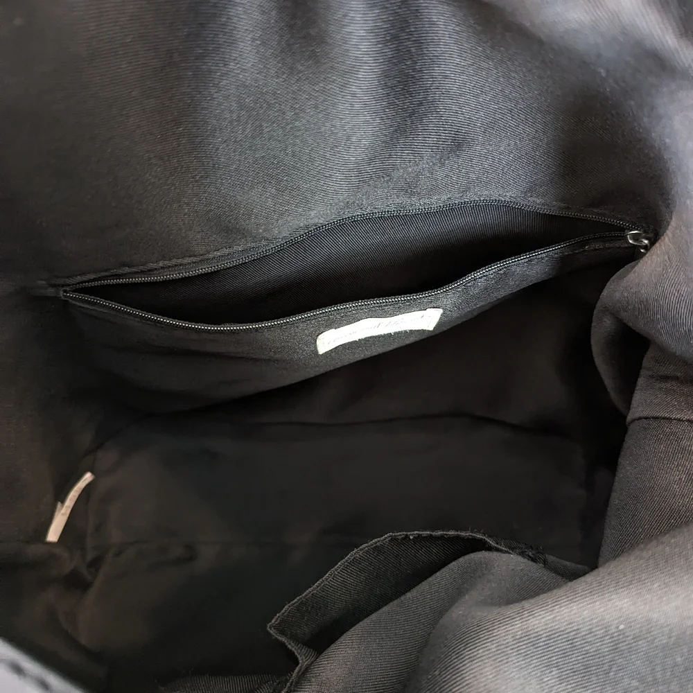 Universal Thread Black Large Shoulder Bag